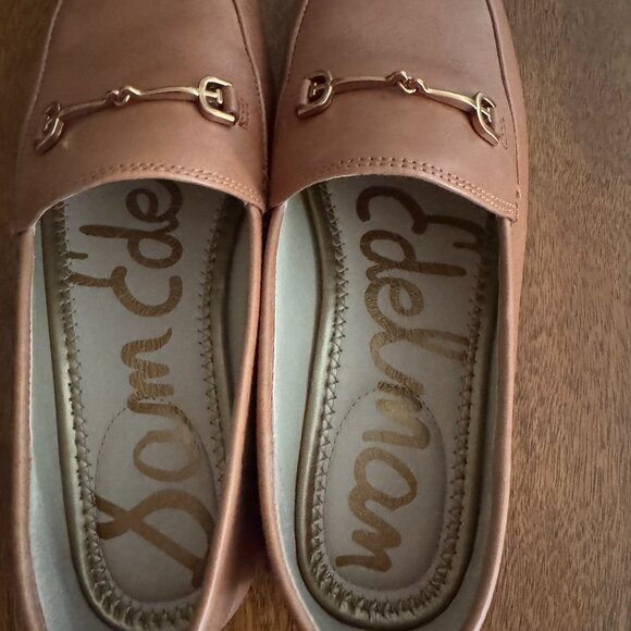 Sam Edelman Tan Loafers - Picture 4 of 9